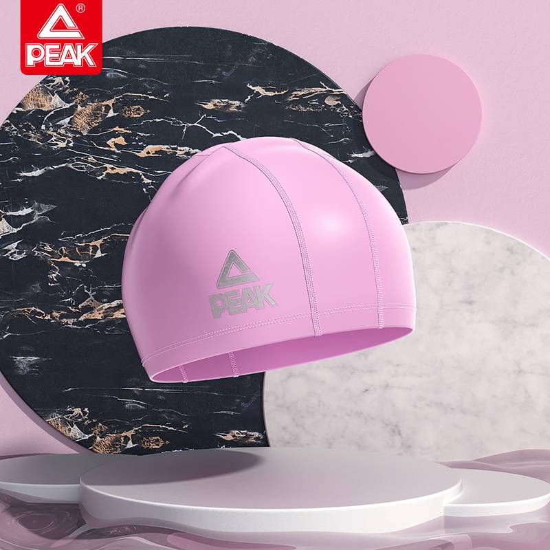 Pink [Pink waterproof isolation layer PU hat]